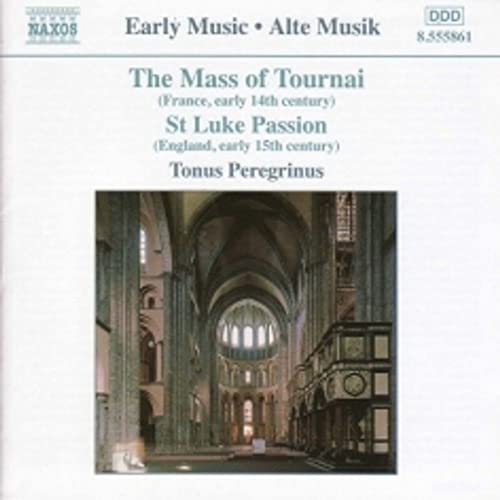 PEREGRINUS, TONUS - MASS OF TOURNAI