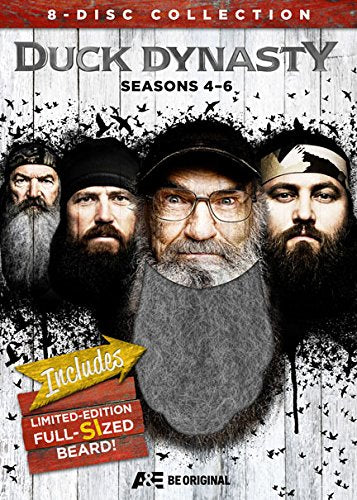 DUCK DYNASTY S4-6