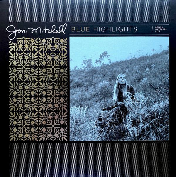 JONI MITCHELL - BLUE HIGHLIGHTS - DEMOS, OUTTAKES + LIVE (VINYL)
