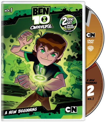 CARTOON NETWORK: BEN 10 OMNIVERSE - A NEW BEGINNING (VOL. 1)