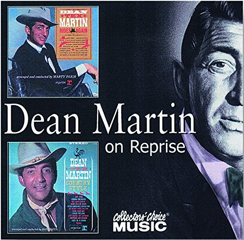 MARTIN, DEAN - DEAN "TEX" MARTIN RIDES AGAIN