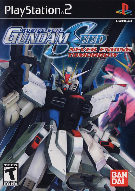 MOBILE SUIT GUNDAM SEED: NEVER ENDING TO  - PS2