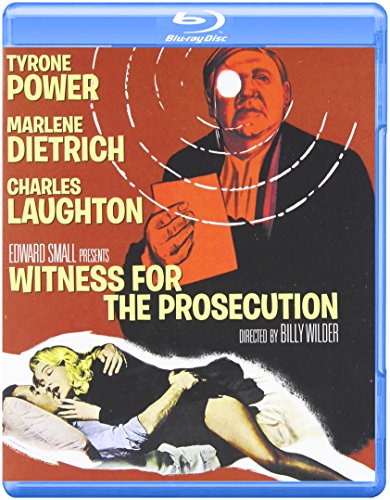 WITNESS FOR THE PROSECUTION [BLU-RAY]