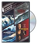 TWISTER/ PERFECT STORM/ POSEIDON/ OUTBRE - DVD-FOUR FILM FAVOURITES