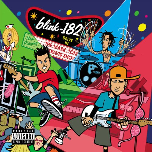 BLINK 182 - MARK TOM & TRAVIS SHOW: THE ENEMA STRIKES BACK