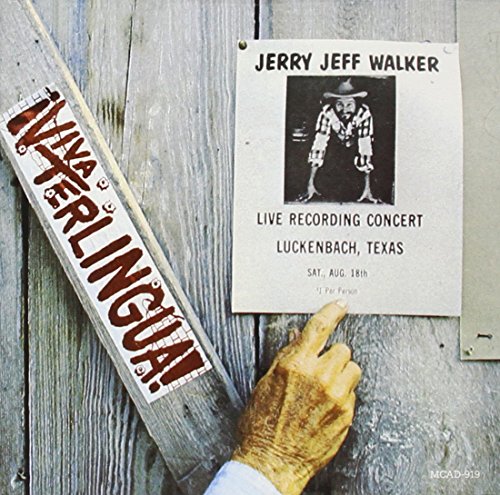 WALKER, JERRY JEFF  - VIVA LUCKENBACH!