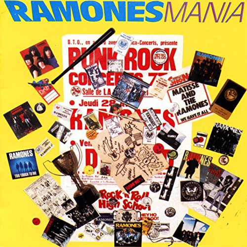 RAMONES - RAMONESMANIA