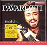 PAVAROTTI - LUCIA DI LAMMERMOOR HIGHLIGHTS