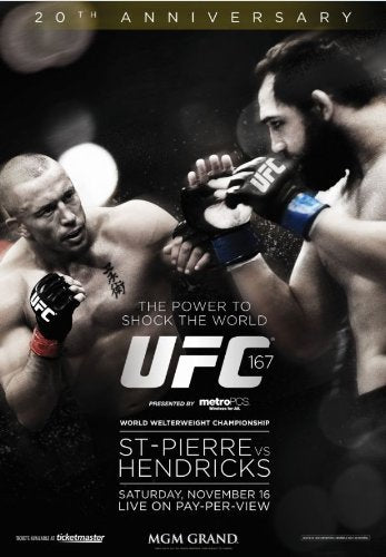 UFC 167: ST-PIERRE VS. HENDRICKS