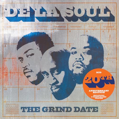 DE LA SOUL - THE GRIND DATE (20TH ANNIVERSARY) (CD)