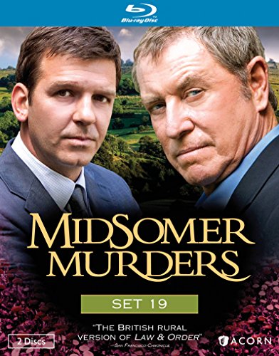 MIDSOMER MURDERS - SET 19 (BLU-RAY)