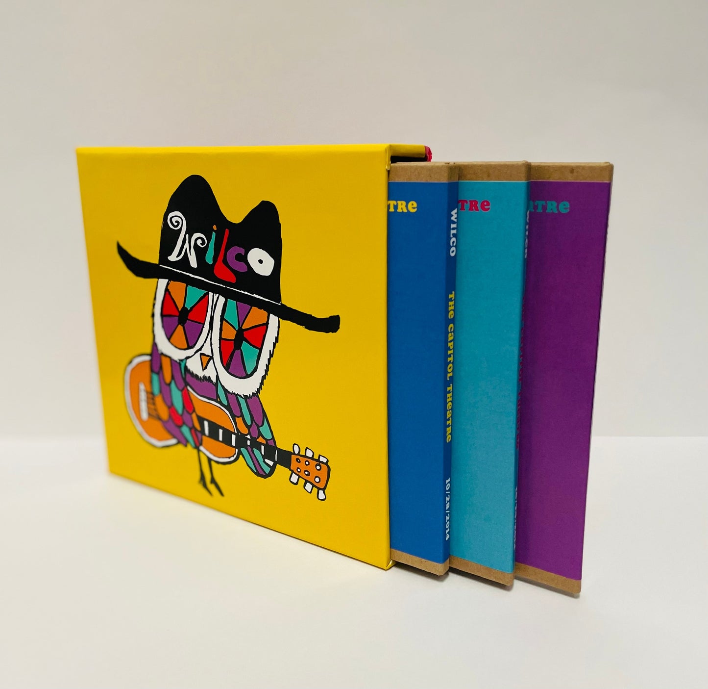 WILCO - CAPITAL THEATRE 2014 (LTD ED)(6CDS)