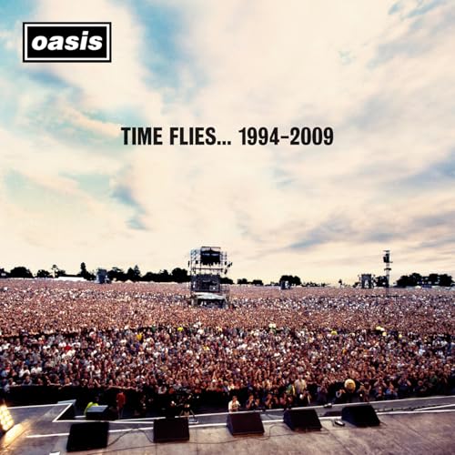 OASIS - TIME FLIES... 1994-2009 (REMASTERED AUDIO) (CD)