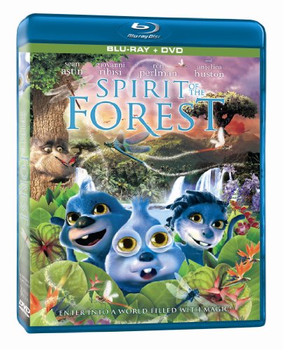 SPIRIT OF THE FOREST (ANIMATED) - BLU-SEAN ASTIN