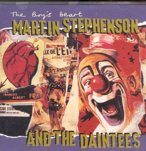 STEPHENSON, MARTIN & DAINTEES - BOY'S HEART