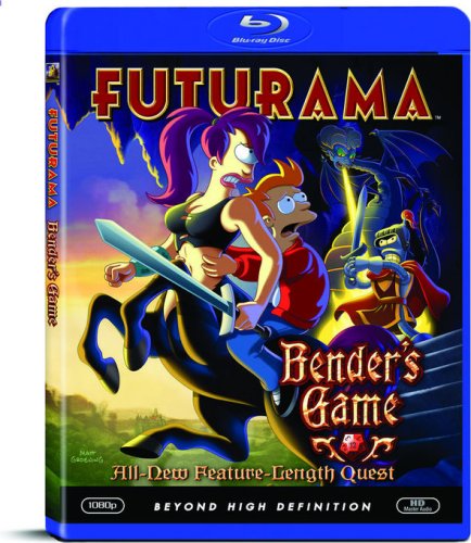 FUTURAMA: BENDER'S GAME [BLU-RAY]