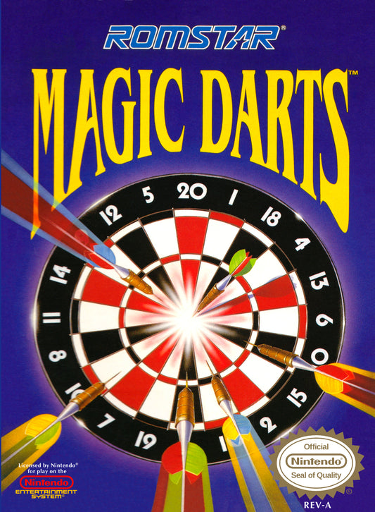MAGIC DARTS  - NES