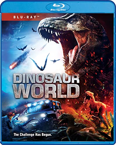 DINOSAUR WORLD  - BLU