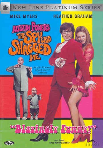 AUSTIN POWERS 2: THE SPY WHO SHAGGED ME (WIDESCREEN)