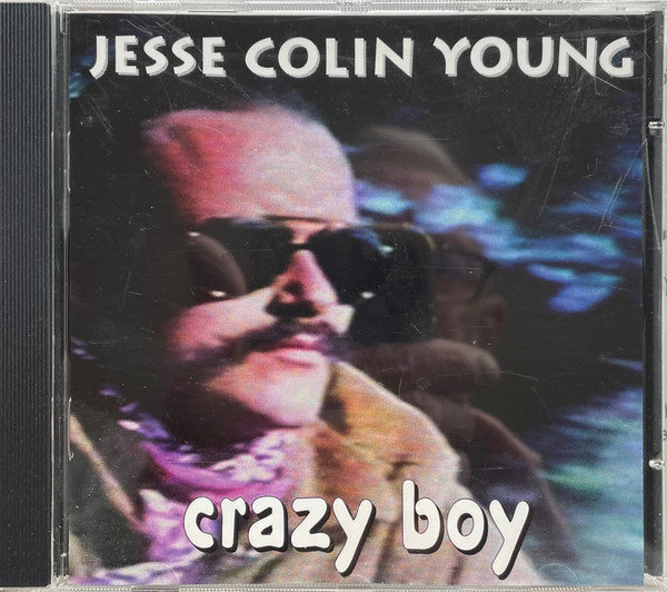 YOUNG, JESSE COLIN  - CRAZY BOY