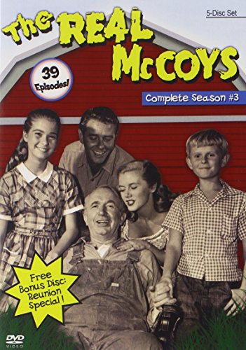 REAL MCCOYS  - DVD-COMPLETE SEASON 3