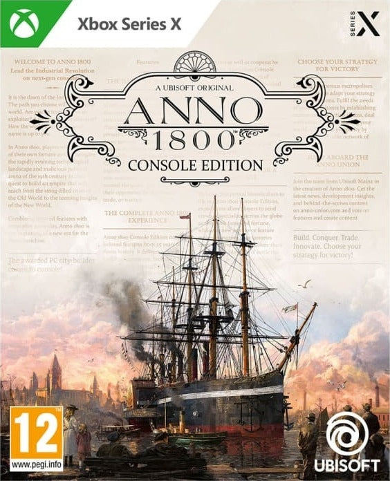 ANNO 1800 (CONSOLE EDITION)  - XBXSX