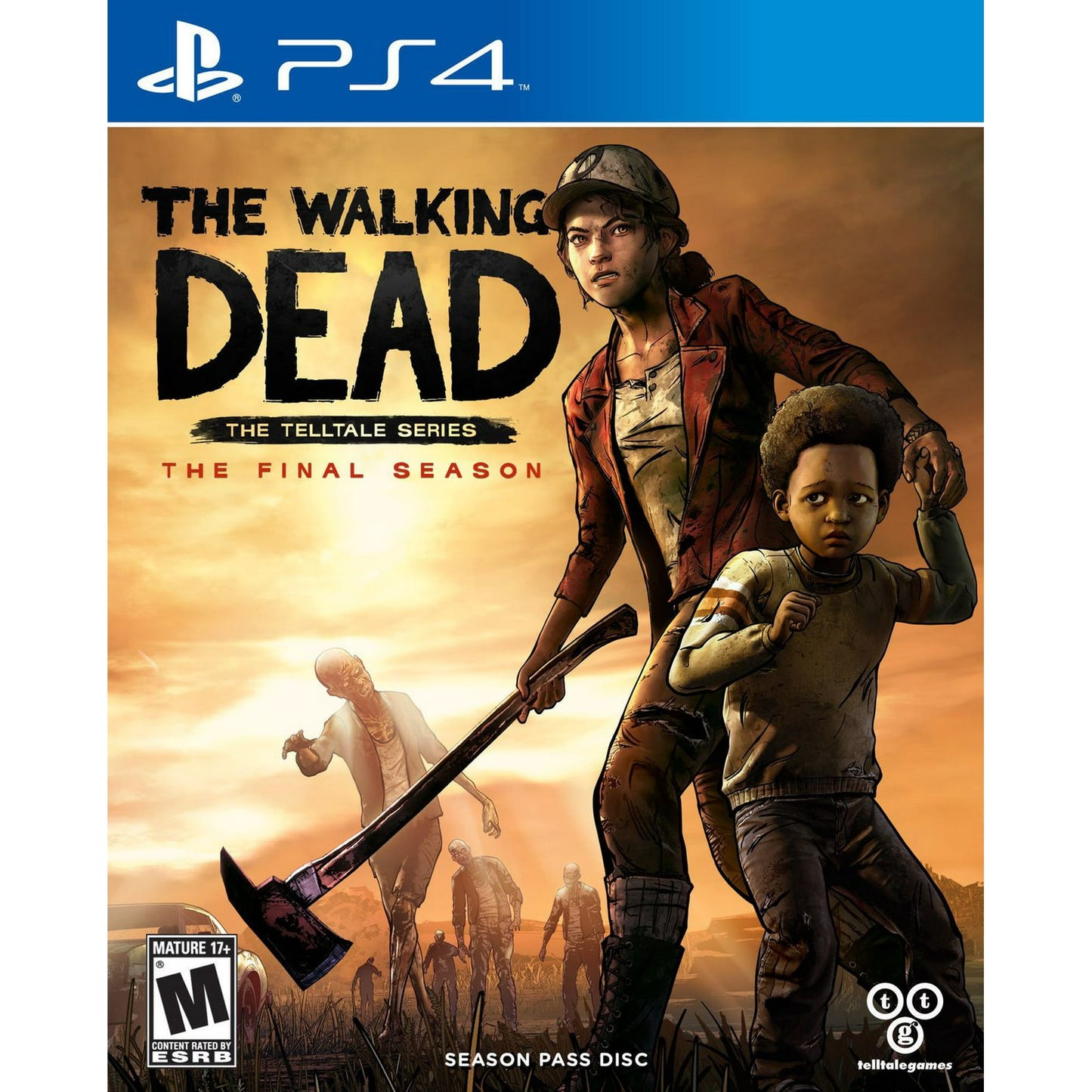 WALKING DEAD: FINAL SEASON  - PS4