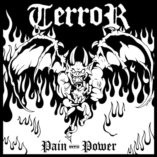 TERROR - PAIN INTO POWER (CD)
