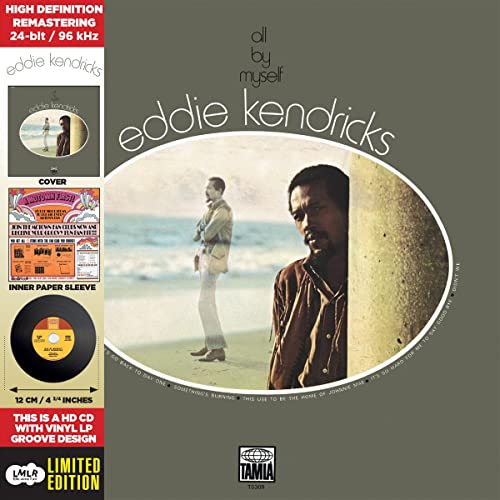 KENDRICKS, EDDIE - ALL BY MYSELF (LTD. LP REPLICA)