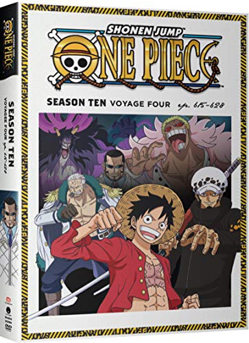ONE PIECE (ANIME)  - DVD-SEASON TEN: VOYAGE FOUR