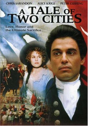 A TALE OF TWO CITIES  - DVD-1980-CHRIS SARANDON