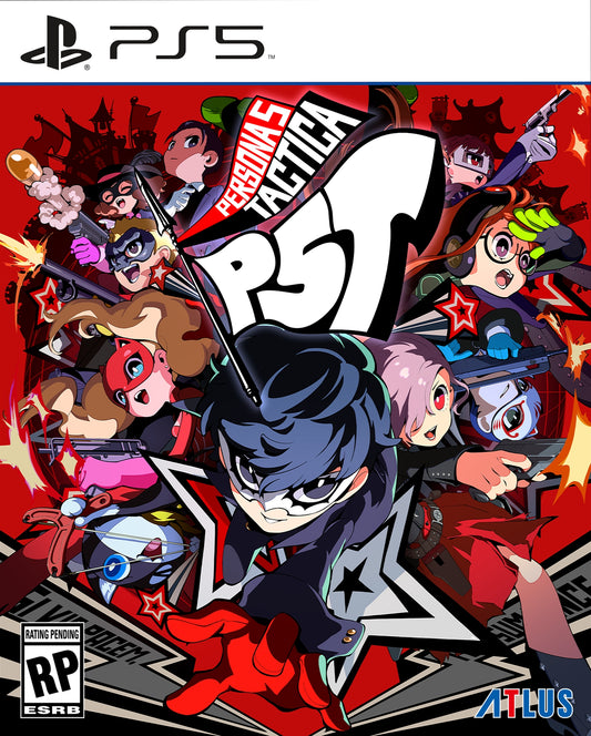 PERSONA 5: TACTICA  - PS4