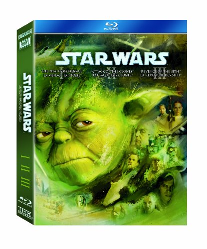 STAR WARS: THE PREQUEL TRILOGY (EPISODES I-III) [BLU-RAY] (BILINGUAL)