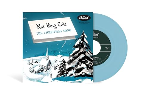 NAT KING COLE - THE CHRISTMAS SONG (VINYL)