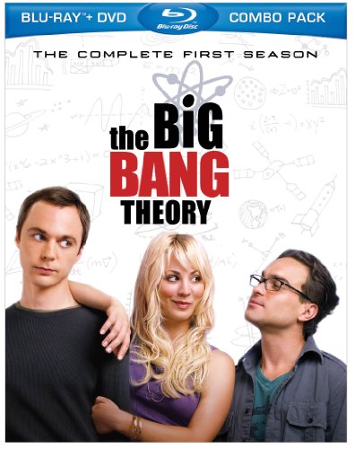 THE BIG BANG THEORY: THE COMPLETE FIRST SEASON [BLU-RAY]