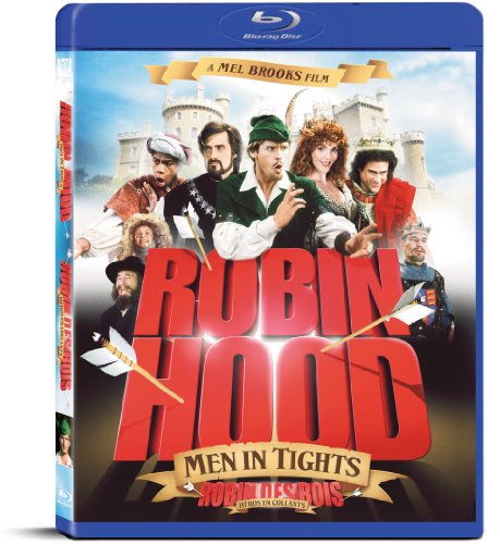 ROBIN HOOD: MEN IN TIGHTS (BILINGUAL) [BLU-RAY]