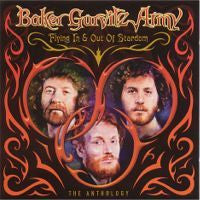 BAKER GURVITZ ARMY (GINGER BAKER)  - ANTHOLOGY: FLYING IN & OUT OF STARDOM