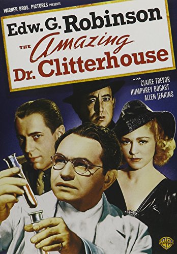 THE AMAZING DR. CLITTERHOUSE