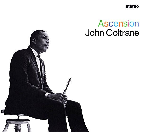 COLTRANE, JOHN  - ASCENSION (EDITIONS I-II)(REMASTERED)