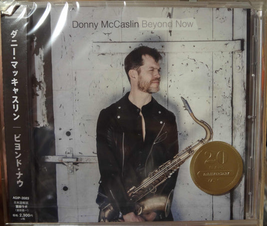 MCCASLIN, DONNY  - BEYOND NOW