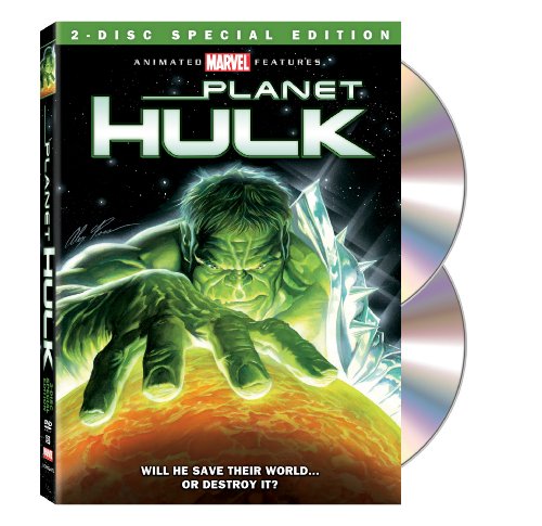 PLANET HULK: SPECIAL EDITION [2-DISC DVD + DIGITAL COPY]