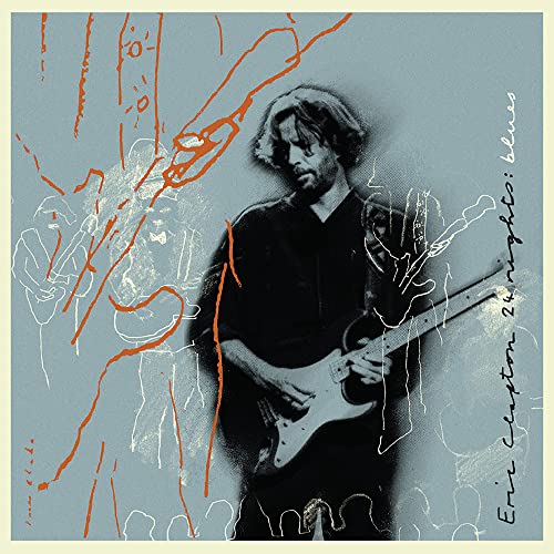 CLAPTON, ERIC - 24 NIGHTS: BLUES (2CDS)