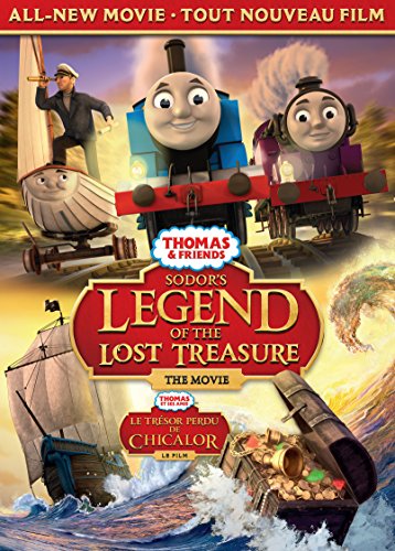 THOMAS & FRIENDS: SODOR'S LEGEND OF THE LOST TREASURE (BILINGUAL)