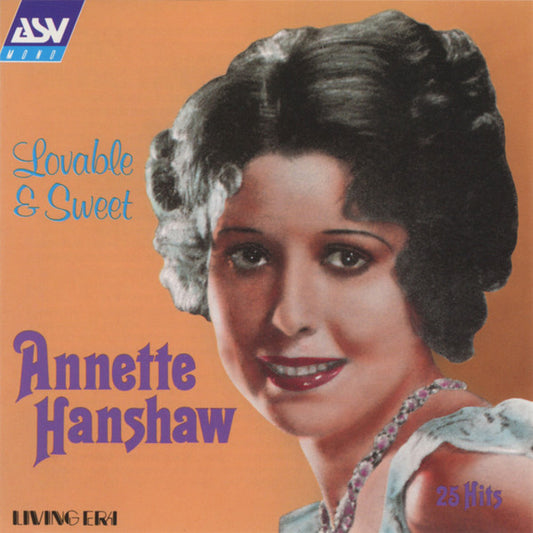 HANSHAW, ANNETTE  - LOVABLE & SWEET