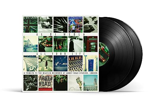 AL DI MEOLA - ALL YOUR LIFE: A TRIBUTE TO THE BEATLES (VINYL)