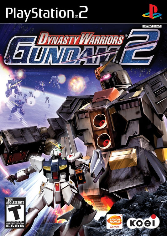 DYNASTY WARRIORS: GUNDAM 2  - PS2