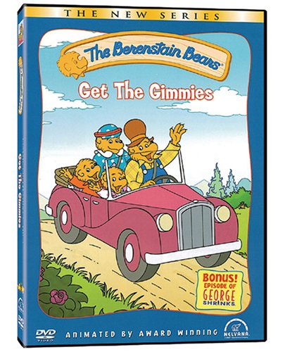 BERENSTAIN BEARS: GET THE GIMMIES  V.5