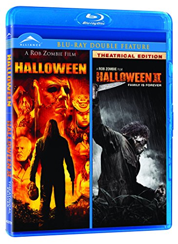 ROB ZOMBIE'S HALLOWEEN / HALLOWEEN 2 (DOUBLE FEATURE) [BLU-RAY]