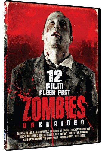 ZOMBIES: UNBRAINED - DVD-12 FILM FLESH FEST