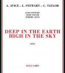 LUKE STEWART & AYMERIC AVICE & CHAD TAYLOR - DEEP IN THE EARTH HIGH IN THE SKY [CD]
